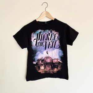 Pierce The Veil Collide With The Sky Graphic T-Shirt Women’s size XS